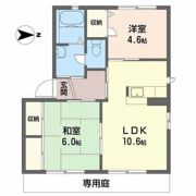 ココナッツハウスⅡの間取り画像