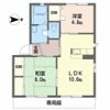 ココナッツハウスⅡの間取り画像