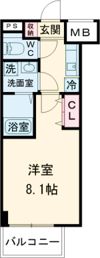 ファーストステージ神戸ハーバーランドの間取り画像