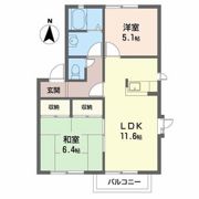 ディアス三木の間取り画像