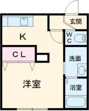 仮）富良野市若松町AP A棟の間取り画像