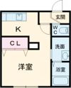 仮）富良野市若松町AP A棟の間取り画像