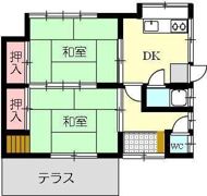 川筋邸の間取り画像