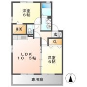アザレアの間取り画像