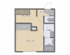 仮）富良野市若松町AP A棟の間取り画像