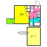 プロミネンス・香の間取り画像