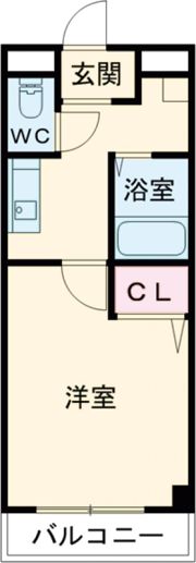 グランシャリオM＆Jの間取り画像