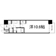 アール京都グレイスの間取り画像