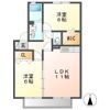アザレアの間取り画像