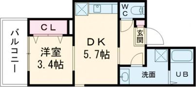 （仮称）ジーメゾン西湊ウィシエの間取り画像