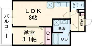（仮称）ジーメゾン西湊ウィシエの間取り画像