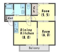 アサンテA棟・B棟の間取り画像