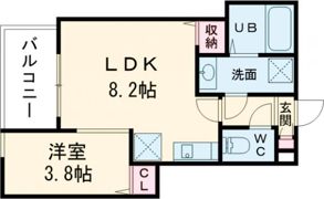 （仮称）ジーメゾン西湊ウィシエの間取り画像