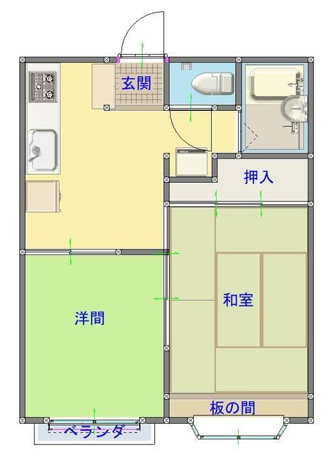間取図