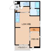 メゾン・ド・エスポワール宮千代の間取り画像