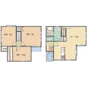 前島戸建賃貸住宅Aの間取り画像
