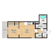 （仮称）ジーメゾン西湊ウィシエの間取り画像