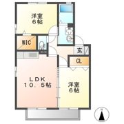 アザレアの間取り画像