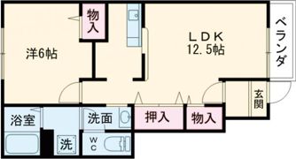 ミニョンユキの間取り画像