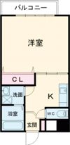 森塚第15マンションの間取り画像