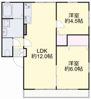 メゾン岡村 Bの間取り画像