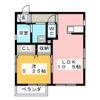 ラ・ヴィータ1号の間取り画像