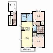 アーバンヒルズの間取り画像