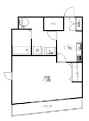 ラベール横濱の間取り画像