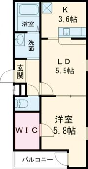 フジパレス東桜木町の間取り画像