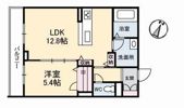 クラレッド マーレの間取り画像