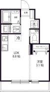 Casa Simpatia小金井の間取り画像