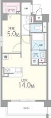 Grandir 豊島の間取り画像