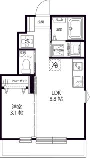 Casa Simpatia Koganeiの間取り画像