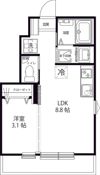 Casa Simpatia小金井の間取り画像
