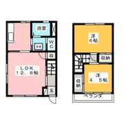 太田テラスGの間取り画像