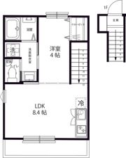 Casa Simpatia Koganeiの間取り画像