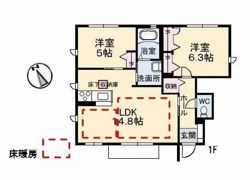 ジョリカⅣの間取り画像