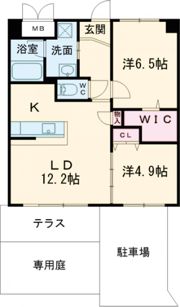 モラーダの間取り画像
