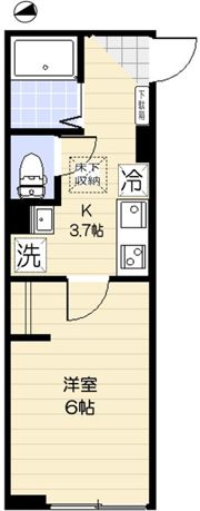 Blanc Terrace Matsudo（ブランテラス松戸）の間取り画像