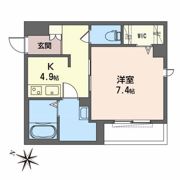 グランドパーパスの間取り画像