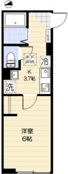 Blanc Terrace Matsudo（ブランテラス松戸）の間取り画像