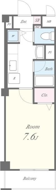 リヴェール(豊中)の間取り画像