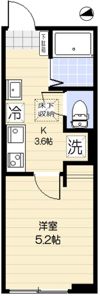 Blanc Terrace Matsudo（ブランテラス松戸）の間取り画像