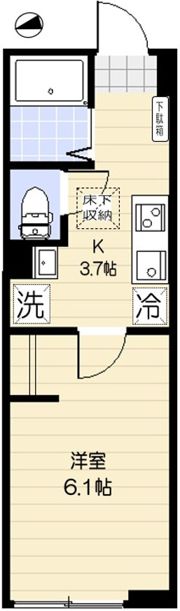 Blanc Terrace Matsudo（ブランテラス松戸）の間取り画像