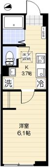 Blanc Terrace Matsudo（ブランテラス松戸）の間取り画像