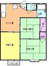 ホワイトコスモの間取り画像