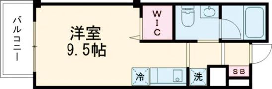 TOAST AKASHIの間取り画像