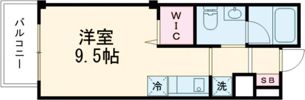 TOAST AKASHIの間取り画像