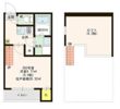 ヴィラ福工大前の間取り画像