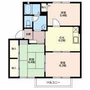 モバードビジオ Aの間取り画像